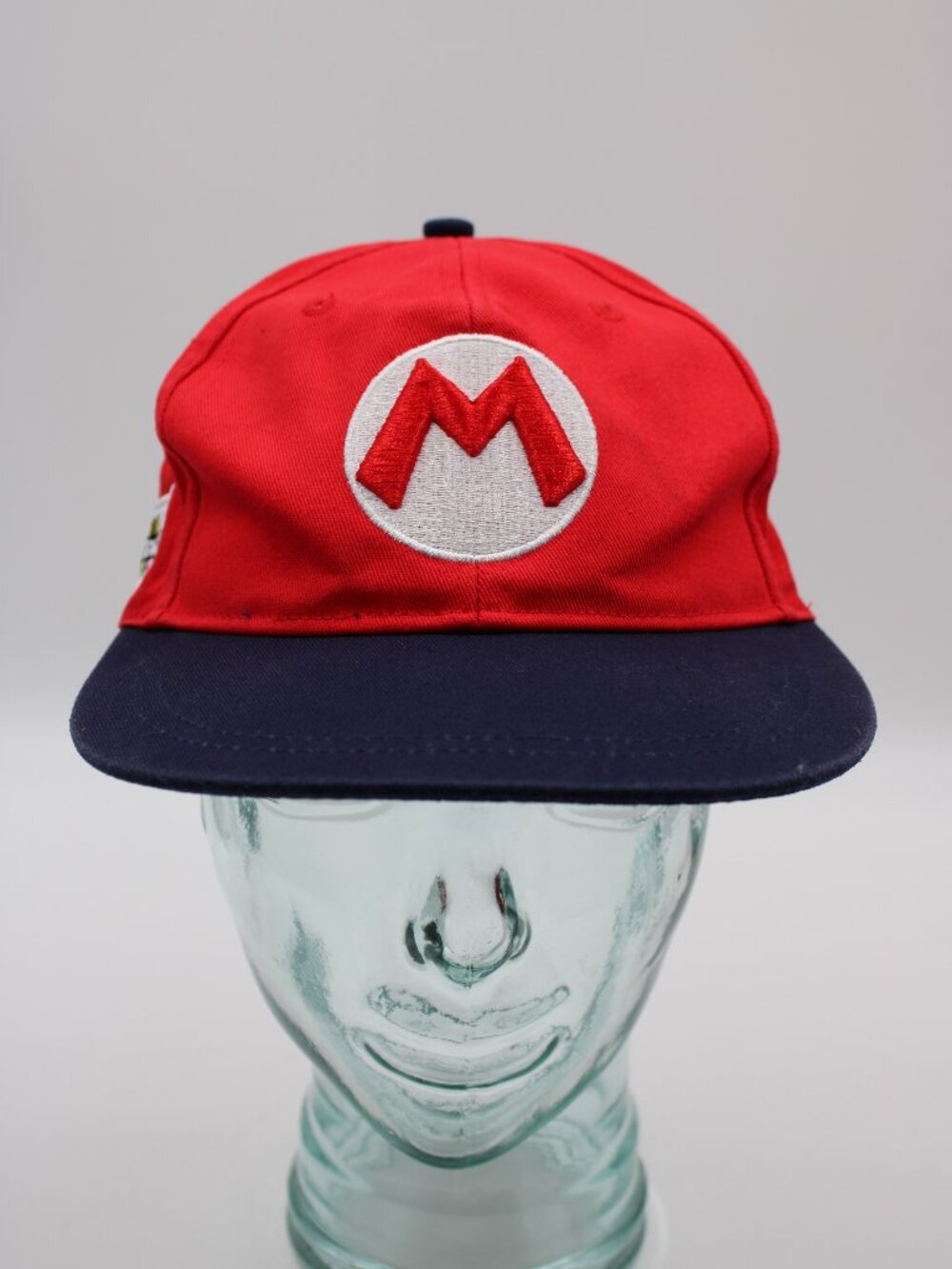 Universal Studios Super Nintendo World Mario Cap Hat Snapback Red OS Adjustable